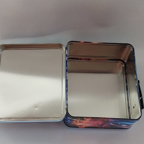 RARE Muse Limited Edition Metal Promo Lunch Box 2019 Simulation Theory - Picture 7 of 7